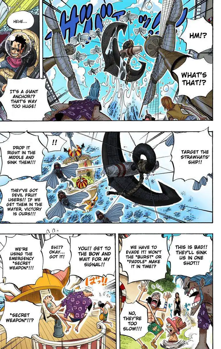 One Piece - Digital Colored Comics Chapter 495 10